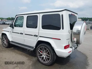 2021 Mercedes-Benz G 63 AMG with VIN W1NYC7HJ9MX417011, listed as a IAAI auction lot 42414126 with 20,226 mi miles and . Bid and sale history available at DreamBid. Image 3.