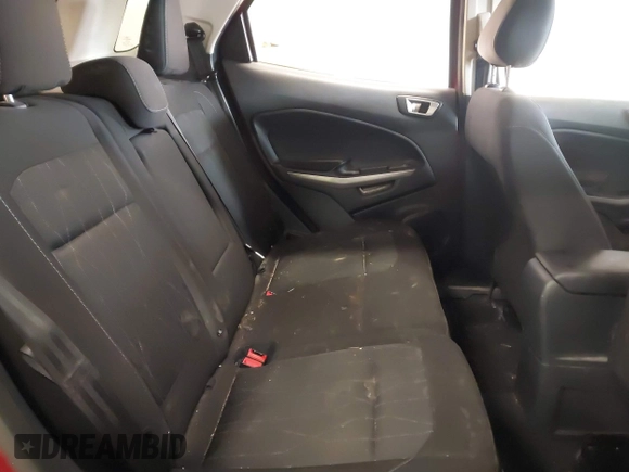 2019 Ford EcoSport SE with VIN MAJ6S3GL1KC305648, listed as a IAAI auction lot 41333376 with 80,646 mi miles and . Bid and sale history available at DreamBid. Image 8.