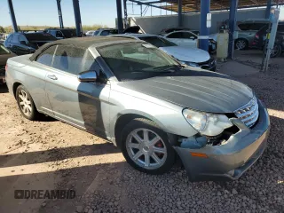 2008 Chrysler Sebring Limited with VIN 1C3LC65M78N573693, listed as a Copart auction lot 46712185 with 94,835 mi miles and Clean Title. Bid and sale history available at DreamBid. Image 4.