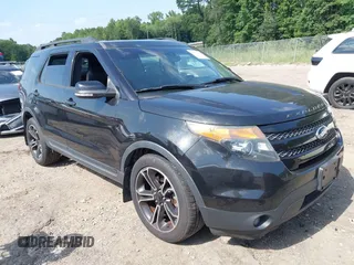 2015 Ford Explorer Sport z VIN 1FM5K8GT3FGA82400, wystawiony jako IAAI lot #42549655 z przebiegiem Nie podano mil oraz . Historia ofert i sprzedaży dostępna na DreamBid. Obrazek 1.