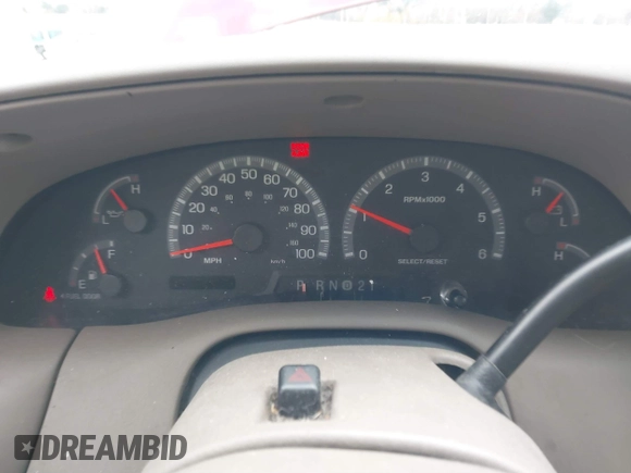 2003 Ford F-150 XL with VIN 2FTRX18L43CA37637, listed as a IAAI auction lot 40911094 with 1 mi miles. Bid and sale history available at carsss.com. Image 7.