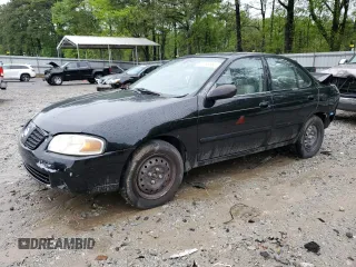 2005 Nissan Sentra 1.8 with VIN 3N1CB51D15L518086, listed as a Copart auction lot 51799585 with 191,220 mi miles and Salvage Title. Bid and sale history available at DreamBid. Image 1.
