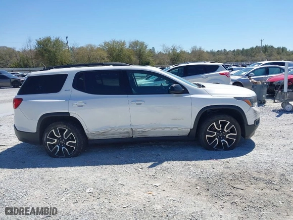 2019 GMC Acadia SLT with VIN 1GKKNMLS4KZ196896, listed as a IAAI auction lot 41839930 with 35,734 mi miles. Bid and sale history available at carsss.com. Image 13.