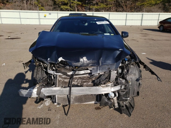 2018 Mercedes-Benz CLA 250 with VIN WDDSJ4EB6JN541460, listed as a Copart auction lot 44837793 with 36,437 mi miles and . Bid and sale history available at DreamBid. Image 5.