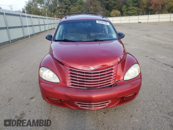 2003 Chrysler PT Cruiser Limited with VIN 3C8FY68B53T617749, listed as a Copart auction lot 82926704 with 165,514 mi miles and Salvage Title. Bid and sale history available at carsss.com. Image 5.