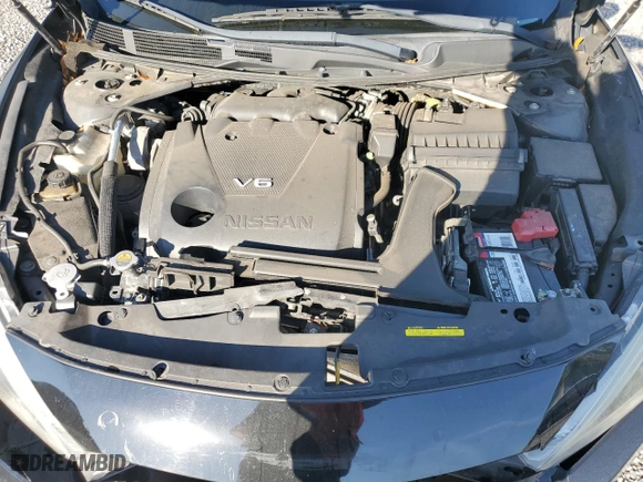 2017 Nissan Maxima SR with VIN 1N4AA6AP0HC425802, listed as a Copart auction lot 49963825 with 91,215 mi miles and Salvage Title. Bid and sale history available at carsss.com. Image 12.