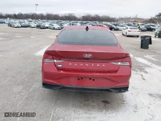 2022 Hyundai Elantra SEL with VIN KMHLN4AG1NU300174, listed as a IAAI auction lot 41242641 with 29,352 mi miles. Bid and sale history available at carsss.com. Image 16.