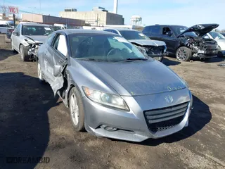 2011 Honda CR-Z EX with VIN JHMZF1D61BS000234, listed as a IAAI auction lot 41463500 with 165,665 mi miles. Bid and sale history available at carsss.com. Image 1.