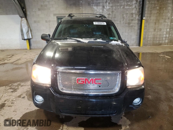 2005 GMC Envoy XL SLE with VIN 1GKET16S456136541, listed as a Copart auction lot 41986845 with 229,576 mi miles and Salvage Title. Bid and sale history available at carsss.com. Image 5.