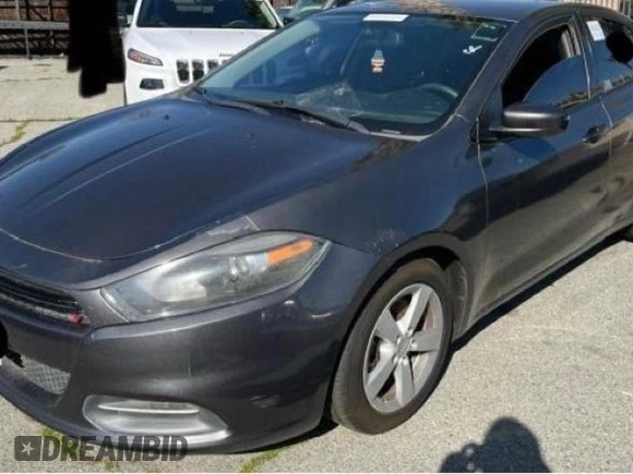 2016 Dodge Dart SXT with VIN 1C3CDFBB8GD652956, listed as a Copart auction lot 52456645 with 73,105 mi miles and Clean Title. Bid and sale history available at carsss.com. Image 2.