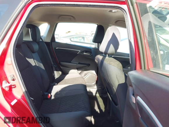 2017 Honda Fit LX with VIN JHMGK5H56HS019530, listed as a IAAI auction lot 41956001 with 88,023 mi miles. Bid and sale history available at carsss.com. Image 8.