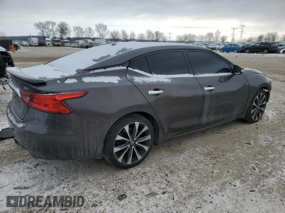 2016 Nissan Maxima SL with VIN 1N4AA6AP6GC392531, listed as a Copart auction lot 42238485 with 140,432 mi miles and Non Repairable. Bid and sale history available at DreamBid. Image 3.