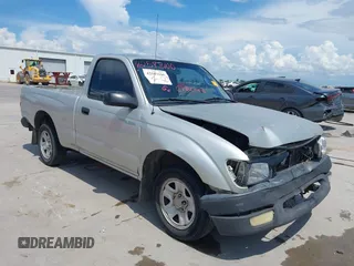 2002 Toyota Tacoma with VIN 5TENL42N52Z142893, listed as a IAAI auction lot 42593100 with 257,865 mi miles and . Bid and sale history available at DreamBid. Image 1.