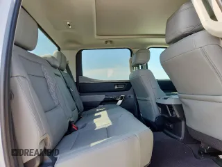 2024 Toyota Tundra Limited Hybrid with VIN 5TFJC5DBXRX059405, listed as a Copart auction lot 59802805 with 15,392 mi miles and Salvage title. Bid and sale history available at DreamBid. Image 10.