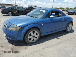 2001 Audi TT z VIN TRUSX28N211023751, wystawiony jako Copart lot #67899594 z przebiegiem Nie podano mil oraz Czysty tytuł • Clean title. Historia ofert i sprzedaży dostępna na DreamBid. Obrazek 1.