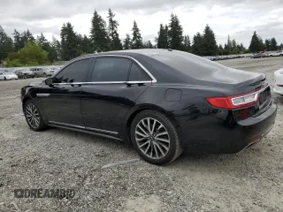 2017 Lincoln Continental Select z VIN 1LN6L9SK1H5637381, wystawiony jako Copart lot #60601455 z przebiegiem 57 017 mil mil oraz Szkoda całkowita • Salvage title. Historia ofert i sprzedaży dostępna na DreamBid. Obrazek 2.
