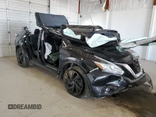 2017 Nissan Murano S z VIN 5N1AZ2MH2HN144486, wystawiony jako Copart lot #54663445 z przebiegiem 46 793 mil mil oraz Szkoda całkowita • Salvage title. Historia ofert i sprzedaży dostępna na DreamBid. Obrazek 4.