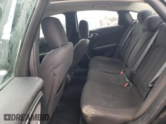 2015 Chrysler 200 Limited with VIN 1C3CCCAB5FN747342, listed as a Copart auction lot 53182605 with 132,566 mi miles and Salvage Title. Bid and sale history available at DreamBid. Image 10.
