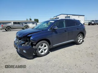 2013 Lexus RX 350 z VIN 2T2BK1BA6DC165508, wystawiony jako Copart lot #60377575 z przebiegiem 57 704 mil mil oraz Szkoda całkowita • Salvage title. Historia ofert i sprzedaży dostępna na DreamBid. Obrazek 1.