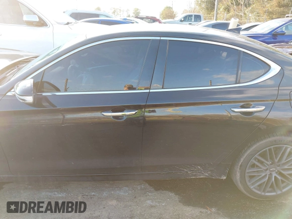 2019 Genesis G70 Advanced with VIN KMTG64LA7KU027220, listed as a IAAI auction lot 41133708 with 50,987 mi miles and . Bid and sale history available at DreamBid. Image 14.