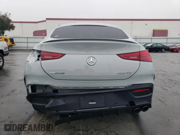 2024 Mercedes-Benz GLE 53 AMG with VIN 4JGFD6BB4RB249768, listed as a Copart auction lot 72253274 with 85 mi miles and Salvage title. Bid and sale history available at DreamBid. Image 6.