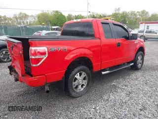 2009 Ford F-150 STX with VIN 1FTRX14W79FA50699, listed as a IAAI auction lot 42171303 with 178,751 mi miles and . Bid and sale history available at DreamBid. Image 4.