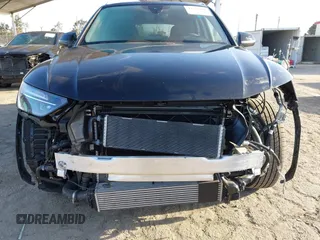 2024 Audi Q5 S line Premium with VIN WA1G2AFY6R2104354, listed as a IAAI auction lot 42248000 with 6,157 mi miles and . Bid and sale history available at DreamBid. Image 6.