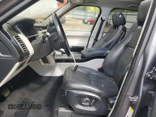 2016 Land Rover Range Rover HSE с VIN SALGS2PF6GA285363, выставлен на аукционе Copart как лот 52613175 с пробегом Не указан миль и Списание • Salvage title. История ставок и продаж доступна на DreamBid. Изображение 7.