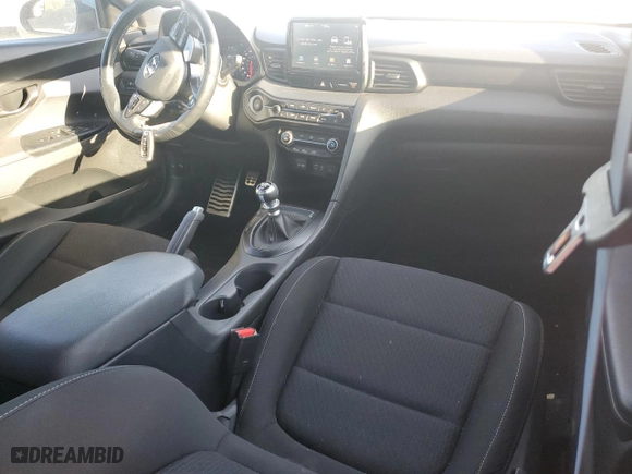2020 Hyundai Veloster N with VIN KMHT36AH5LU005411, listed as a Copart auction lot 49847755 with 76,363 mi miles and Salvage Title. Bid and sale history available at carsss.com. Image 8.