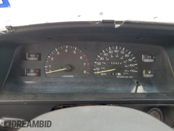 1994 Toyota Pickup z VIN 4TARN93P6RZ299570, wystawiony jako Copart lot #82527794 z przebiegiem 158 824 mil mil oraz Czysty tytuł • Clean title. Historia ofert i sprzedaży dostępna na DreamBid. Obrazek 9.