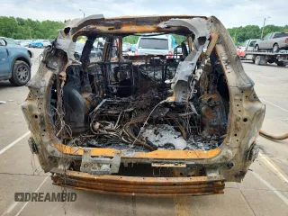 2023 Toyota Highlander L with VIN 5TDKDRAHXPS032449, listed as a Copart auction lot 57841505 with Not provided miles and Non repairable. Bid and sale history available at DreamBid. Image 6.