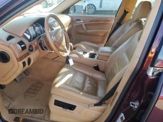 2006 Porsche Cayenne S with VIN WP1AB29P76LA64746, listed as a Copart auction lot 43517655 with 155,041 mi miles and Salvage Title. Bid and sale history available at carsss.com. Image 7.