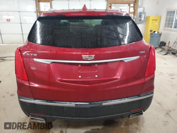 2019 Cadillac XT5 FWD with VIN 1GYKNARS8KZ253290, listed as a Copart auction lot 54786695 with 109,405 mi miles and Clean title. Bid and sale history available at DreamBid. Image 6.