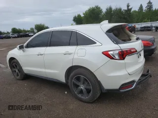 2018 Acura RDX Advance with VIN 5J8TB4H76JL806443, listed as a Copart auction lot 66811894 with 109,303 mi miles and Salvage title. Bid and sale history available at DreamBid. Image 2.