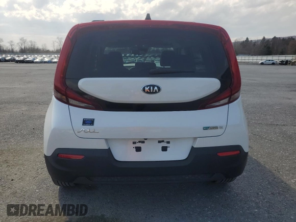 2020 Kia Soul EX with VIN KNDJ33AU2L7702105, listed as a Copart auction lot 50078615 with 83,852 mi miles and Salvage Title. Bid and sale history available at carsss.com. Image 6.