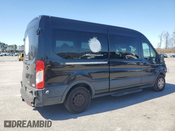 2015 Ford Transit Passenger XL z VIN 1FBAX2CM4FKB22551, wystawiony jako Copart lot #48118205 z przebiegiem 175 297 mil mil oraz Szkoda całkowita • Salvage title. Historia ofert i sprzedaży dostępna na DreamBid. Obrazek 3.