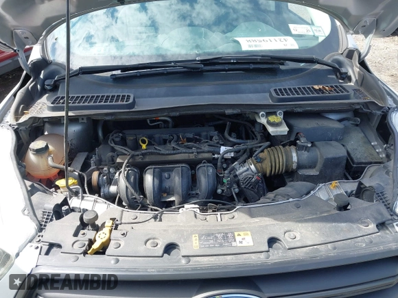 2017 Ford Escape S with VIN 1FMCU0F78HUB39105, listed as a IAAI auction lot 42119588 with 92,034 mi miles. Bid and sale history available at carsss.com. Image 10.