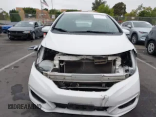 2020 Honda Fit LX with VIN 3HGGK5H41LM715918, listed as a IAAI auction lot 42779329 with 50,898 mi miles and . Bid and sale history available at DreamBid. Image 6.