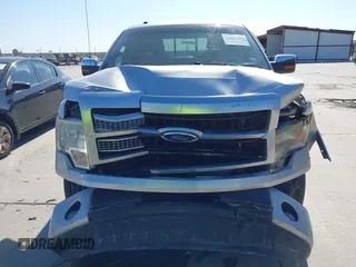 2009 Ford F-150 XL with VIN 1FTPW12V99FB40005, listed as a IAAI auction lot 40804612 with 155,572 mi miles. Bid and sale history available at carsss.com. Image 12.