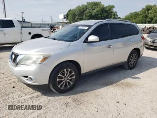 2015 Nissan Pathfinder S with VIN 5N1AR2MN6FC654757, listed as a Copart auction lot 68568464 with 211,309 mi miles and Salvage Title. Bid and sale history available at carsss.com. Image 1.