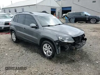 2016 Volkswagen Tiguan S with VIN WVGBV7AX4GW593475, listed as a Copart auction lot 52433155 with 140,356 mi miles and Salvage Title. Bid and sale history available at DreamBid. Image 15.