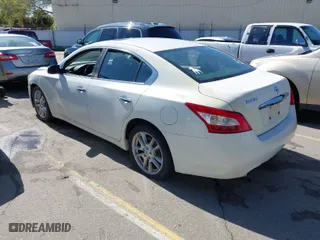 2009 Nissan Maxima 3.5 SV w/Sport Pkg with VIN 1N4AA51EX9C815431, listed as a IAAI auction lot 41829122 with 184,249 mi miles. Bid and sale history available at carsss.com. Image 3.