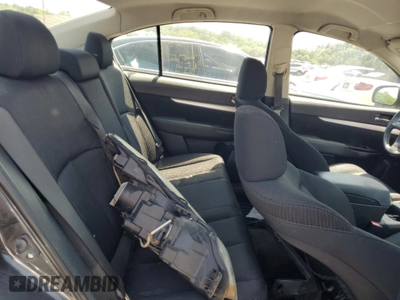 2012 Subaru Legacy Premium with VIN 4S3BMBC64C3010574, listed as a Copart auction lot 61754625 with 133,897 mi miles and Salvage title. Bid and sale history available at DreamBid. Image 10.