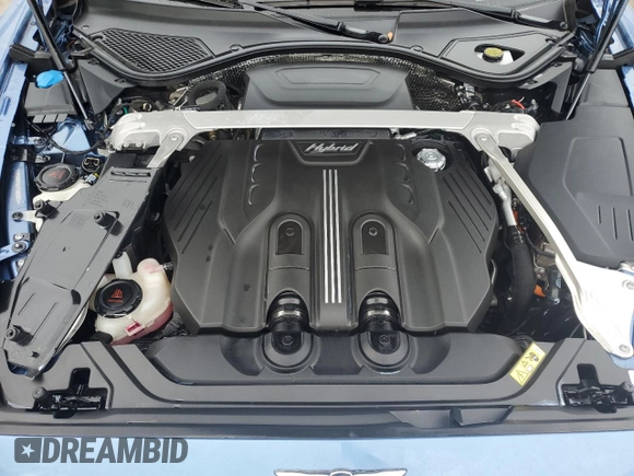 2023 Bentley Flying Spur with VIN SCBBR6ZG5PC008320, listed as a Copart auction lot 77650994 with Not provided miles and Non repairable. Bid and sale history available at DreamBid. Image 11.