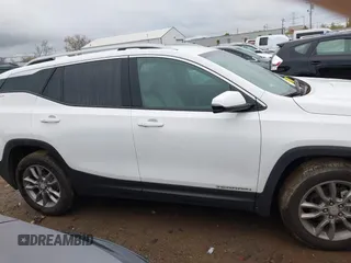 2022 GMC Terrain SLT with VIN 3GKALPEV1NL304767, listed as a IAAI auction lot 40784176 with 25,687 mi miles and . Bid and sale history available at DreamBid. Image 13.