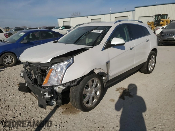 2016 Cadillac SRX Premium Collection with VIN 3GYFNDE36GS507147, listed as a Copart auction lot 84918574 with Not provided miles and Salvage title. Bid and sale history available at DreamBid. Image 1.