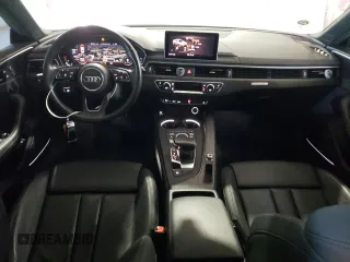 2019 Audi A5 Sportback Premium Plus with VIN WAUENCF56KA045479, listed as a Copart auction lot 47790983 with 43,128 mi miles. Bid and sale history available at carsss.com. Image 8.