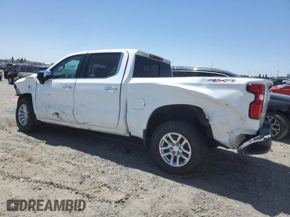 2021 Chevrolet Silverado 1500 LTZ with VIN 3GCUYGED4MG211458, listed as a Copart auction lot 56075685 with 102,093 mi miles and Clean Title. Bid and sale history available at DreamBid. Image 2.