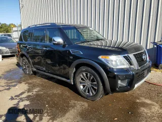 2017 Nissan Armada SV with VIN JN8AY2ND7H9008922, listed as a Copart auction lot 74460223 with 72,090 mi miles. Bid and sale history available at carsss.com. Image 4.