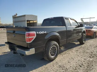 2012 Ford F-150 XL with VIN 1FTFX1ET6CFD06068, listed as a Copart auction lot 52170005 with 195,272 mi miles and Salvage Title. Bid and sale history available at carsss.com. Image 3.